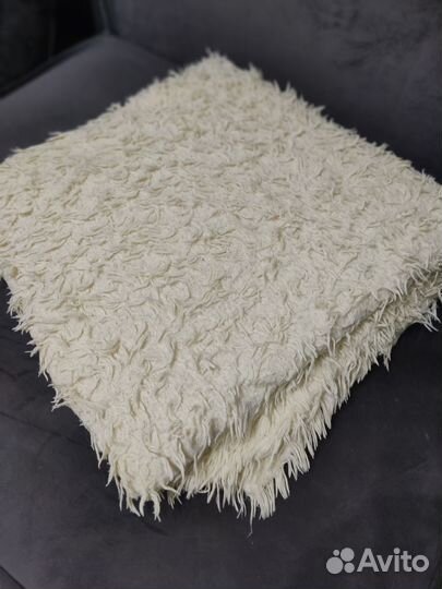 Плед пушистый двухсторонний