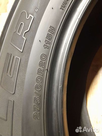 Bridgestone Dueler H/T 684II 275/60 R20 115H