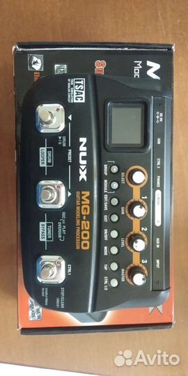 Гитарный процессор NYX MG200
