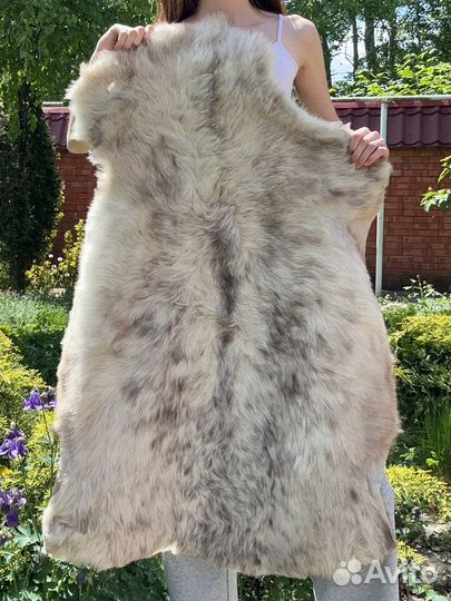 Козья шкура натуральная