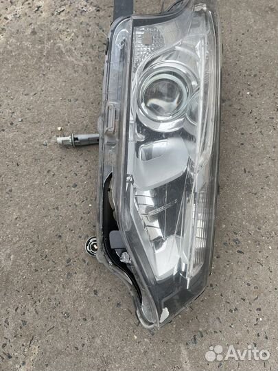 Фара mitsubishi outlander 3 передняя с дефектом