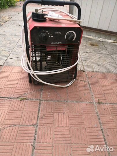 Тепловая пушка