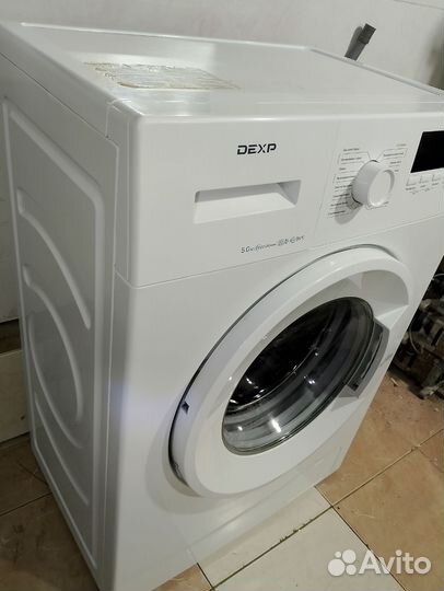 Стиральная машина Dexp