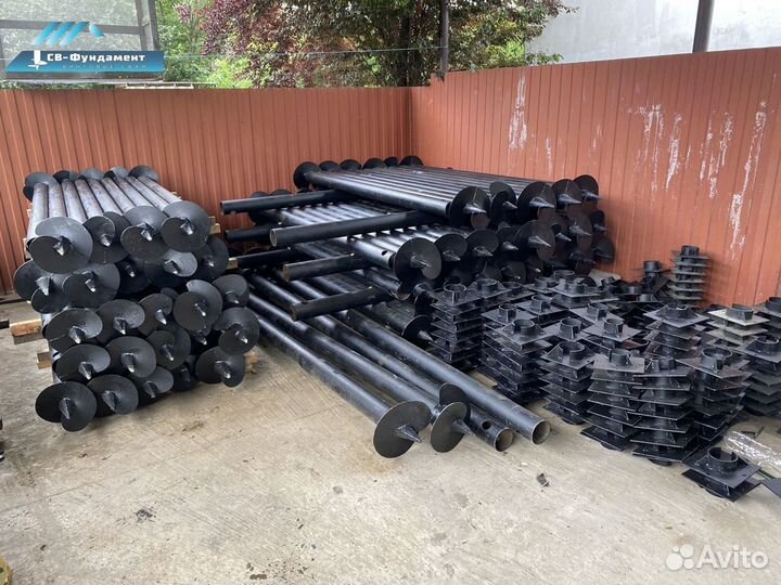 Сваи с доставкой