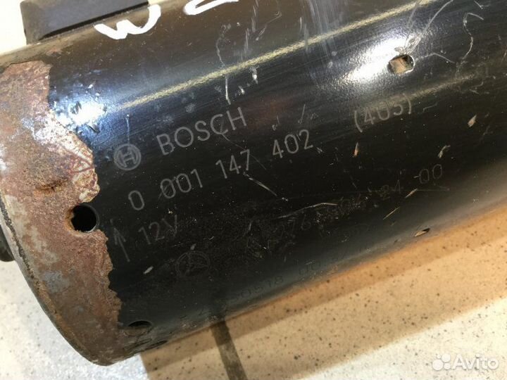 Стартер Mercedes-Benz E-Class W212 M276 2009-2016