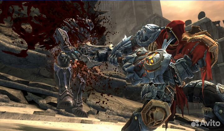 Darksiders (2010) / Дарксайдерс (Steam)