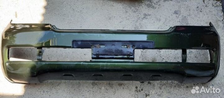 Бампер передний Тoyota Land Cruiser 200 2007-2012