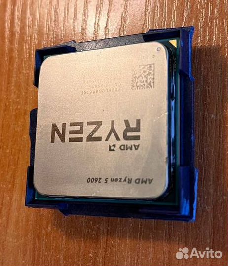 Процессор Ryzen 5 2600