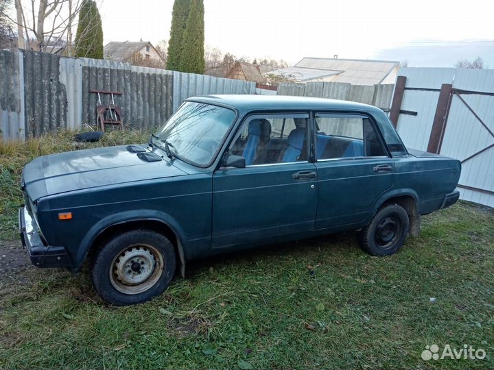 ВАЗ 2107 1.6 МТ, 2003, 20 000 км