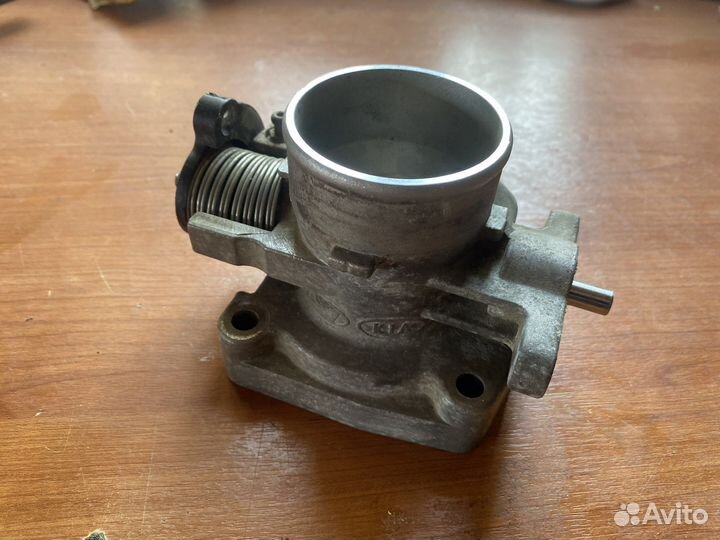 Дросельная заслонка Hyundai Accent