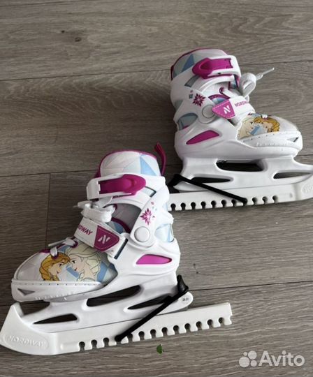 Коньки детские