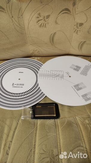 Шаблон Elvon для настройки Тонарма антискейтинга