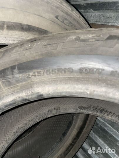 Bridgestone Dueler H/L 422 Ecopia 245/55 R19