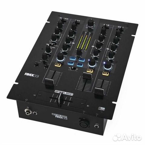 DJ микшерный пульт Reloop RMX-33i