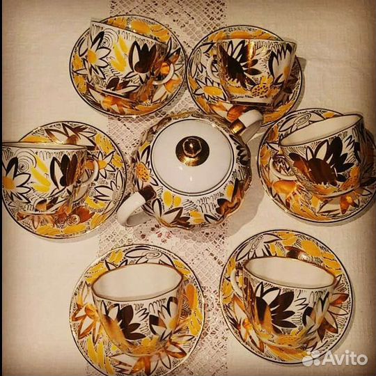 Кофейный сервиз СССР 