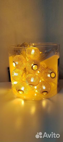 Гирлянда новогодняя