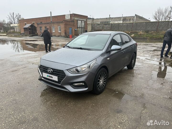 Hyundai Solaris 1.6 МТ, 2019, 96 100 км