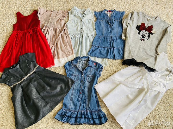 Пакет фирменных вещей на рост 122-128