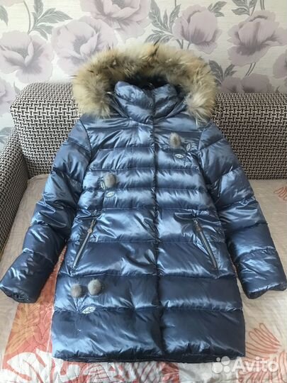 Пальто зимнее для девочки