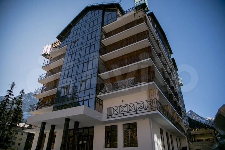 Своб. планировка, 46,7 м², 8/8 эт.