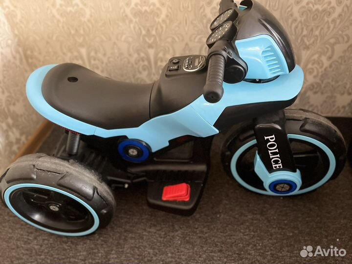 Электромотоцикл для детей