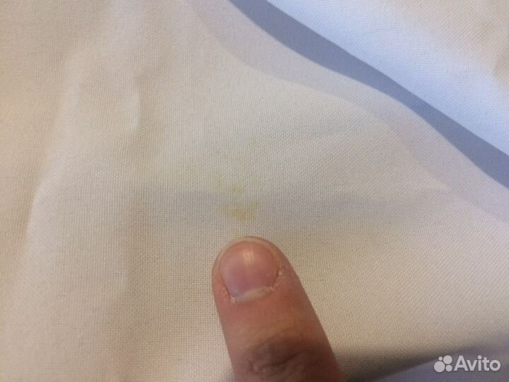 Рушник белый свадебный для каравая