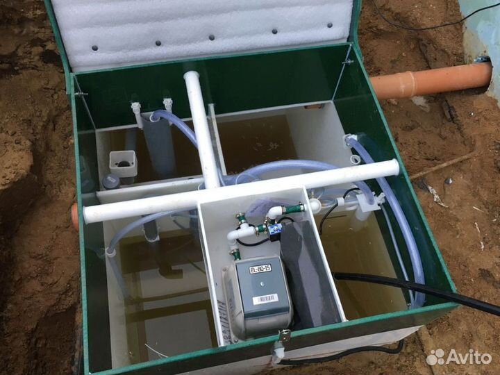 Септик био Кристалл Даолос 5 биологический