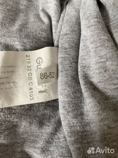 Зимний комбинезон для девочки 86