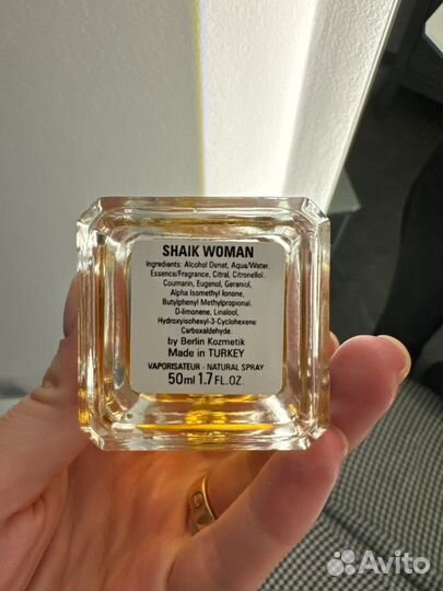 Духи shaik