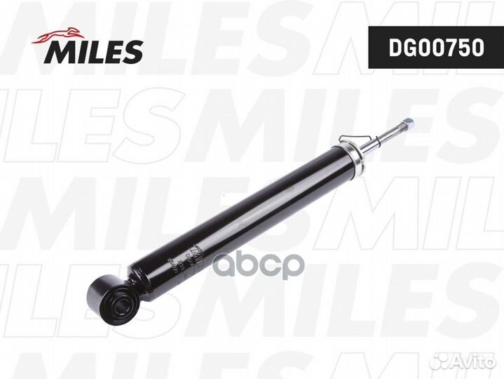 Амортизатор BMW X5 E53 зад.газ. dg00750 Miles