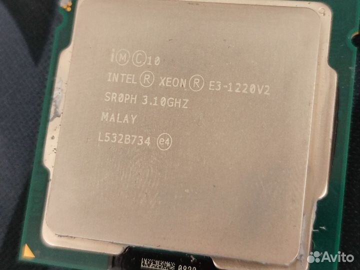 Процессор lga 1155 xeon