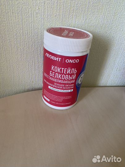 Коктейль белковый восстанавливающий леовит онко