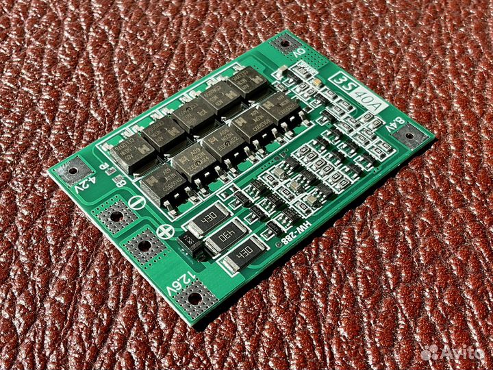 Платы заряда Li-ion BMS 3S 40A / 3S 60A / 4S 40А