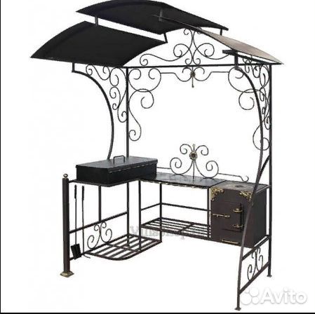 Кованый мангал 