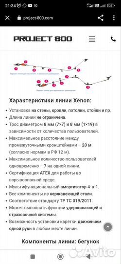 Снаряжение для промышленного альпинизма
