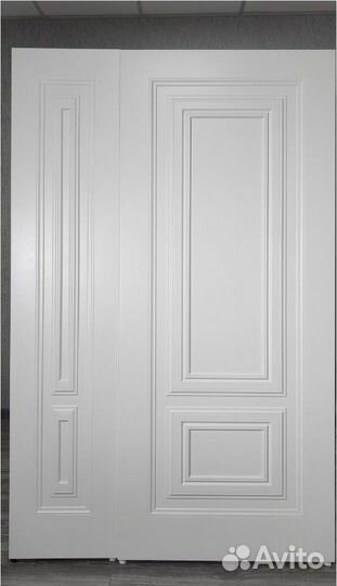Дверь межкомнатная «Титул-2» Эмаль Белая