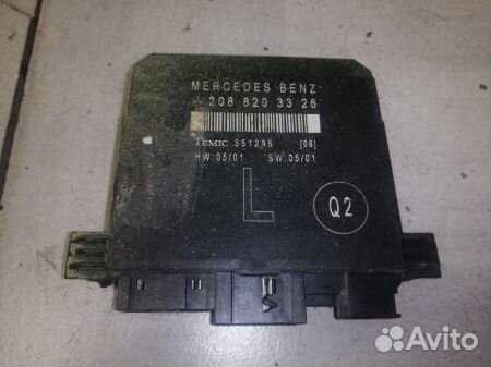 Блок управления дверью