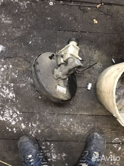 Вакуумный усилитель с гтц Chevrolet Lacetti