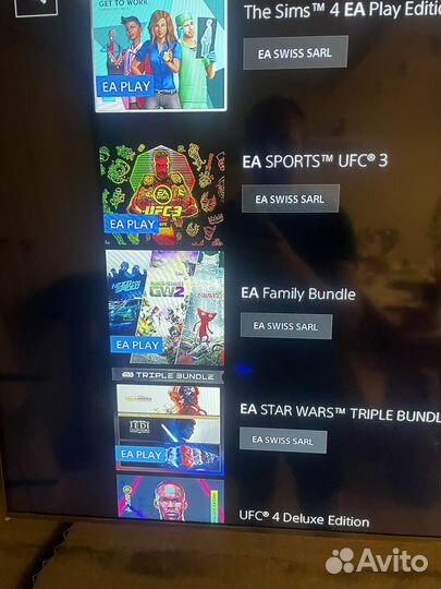 Sony playstation 4+130 игр+ 2 геймпада