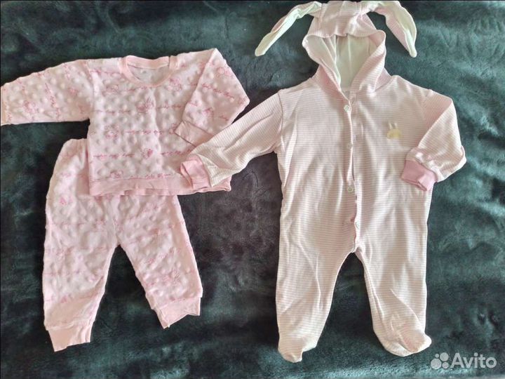 Одежда для девочки до 6 месяцев
