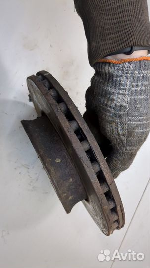 Диск тормозной Volkswagen Crafter, 2015