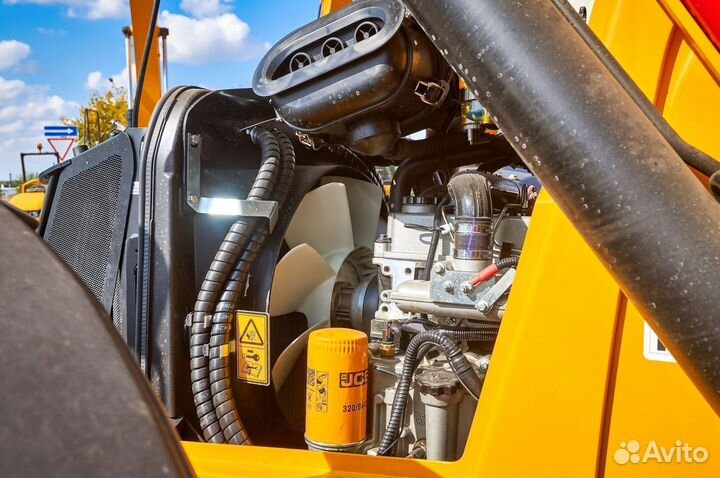 Экскаватор-погрузчик JCB 4CX, 2024