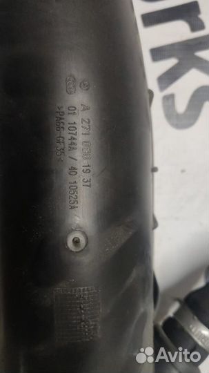 Воздуховод Mercedes Benz W203 m271