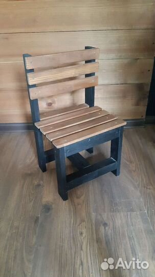 Детский стол и стул