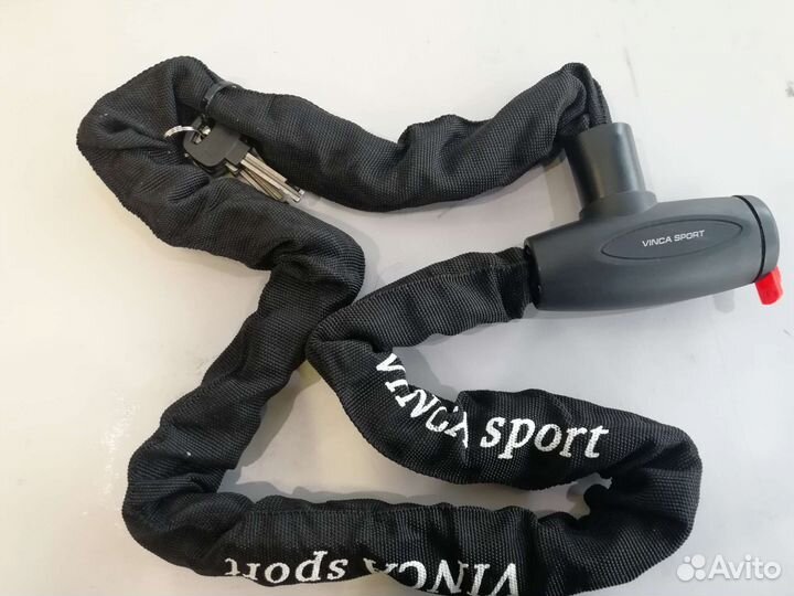 Замок для велосипеда, цепь