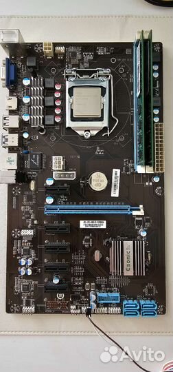 Сборка:мать/проц/ озу