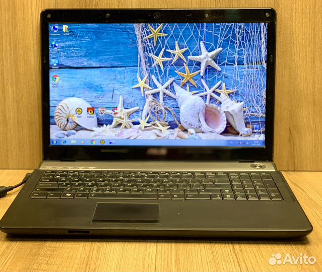 Ноутбук Asus / 15,6 дюймов / 4gb / Nvidea geforce