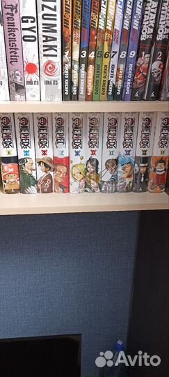 Манга ван пис