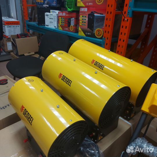 Газовая пушка и дизельная