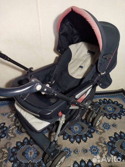 Коляска peg perego venezia люлька прогулочная